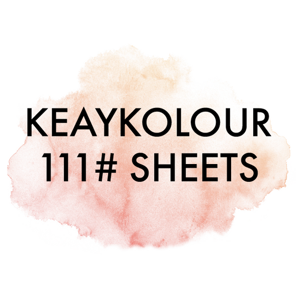 Keaykolour 111# Sheets
