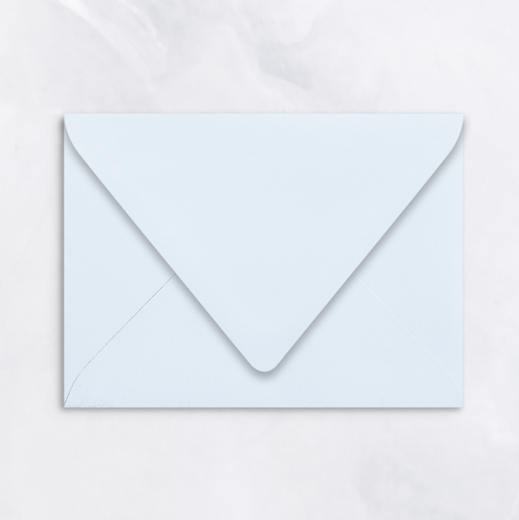 Light Sky Blue #62 Envelopes
