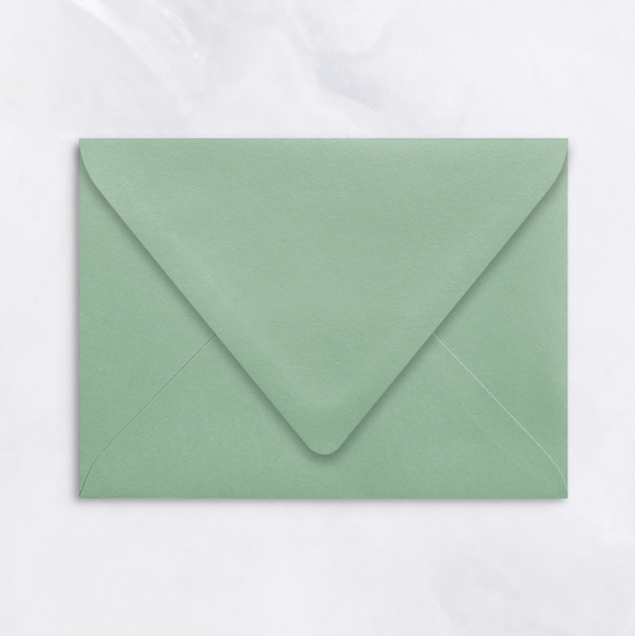 Matcha or Eucalyptus Envelopes