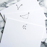 Zodiac Constellation Stationery {More Styles Available}