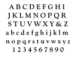 Channing Personal Stationery (L)