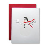 Dapper Snowman Cards