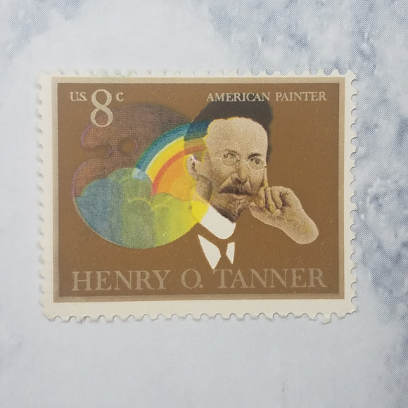 Henry O. Tanner stamps $0.08