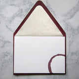 Wine Stationery