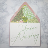 You're Amazing Note Cards