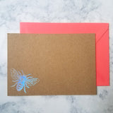 Bee Foil Stationery (S) {more styles available!}