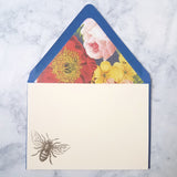 Bee Foil Stationery (S) {more styles available!}