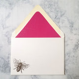 Bee Foil Stationery (S) {more styles available!}