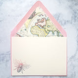 Bee Foil Stationery (S) {more styles available!}