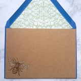 Bee Foil Stationery (S) {more styles available!}