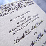 de Winter Wedding Invitations