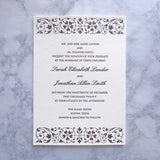 de Winter Wedding Invitations