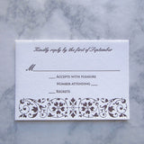 de Winter Wedding Invitations