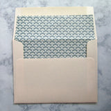 Coral Stardream Envelopes {Pearlized}