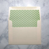 Coral Stardream Envelopes {Pearlized}