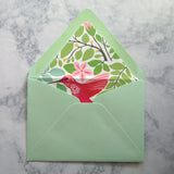 Hummingbird Liners & Pre-Lined Envelopes