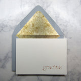 thanks / merci / gracias boxed set