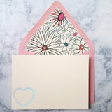 Loopy Heart Holographic Foil (S) {more styles available}