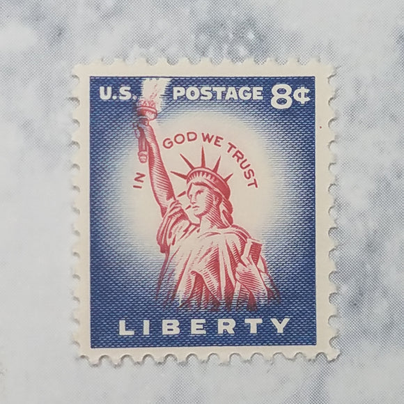 Liberty stamps $0.08