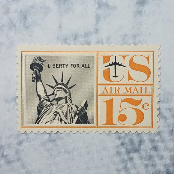 Liberty for All stamps $0.15