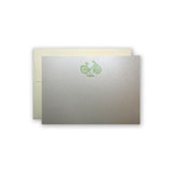 Lime Bicycle Stationery