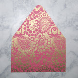 Pre-Cut 4bar Envelopes Liners
