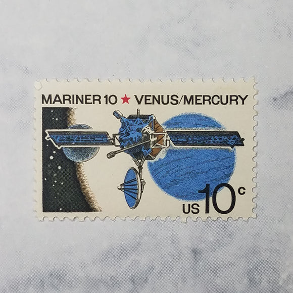 Mariner 10 stamps $0.10