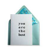 You Are the Best Cards