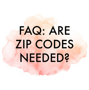 Are Zip Codes Needed on Wedding Invitations?