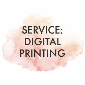 Services: Digital Printing (CMYK)