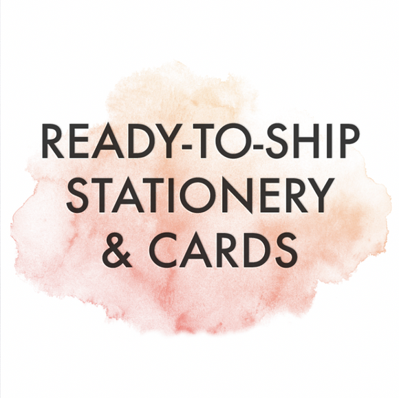 stationery & cards - ready to ship