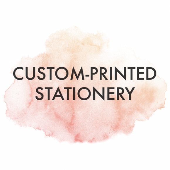 stationery & cards - custom