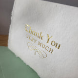 Claudette Thank You Handmade - Foil (S)