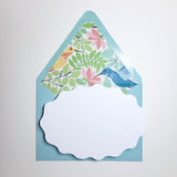 Dotted Wavy Stationery (L) {other styles available}