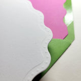 Dotted Wavy Stationery (L) {other styles available}