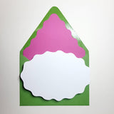 Dotted Wavy Stationery (L) {other styles available}