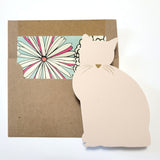 Gold Cat Card (S) {more styles available}