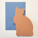 Rose Gold Cat Stationery (S) {more styles available}