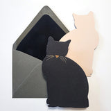 Gold Cat Stationery (S) {more styles available}