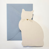 Gold Cat Stationery (S) {more styles available}