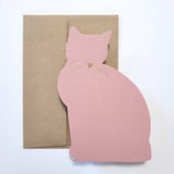 Rose Gold Cat Card (S) {more styles available}