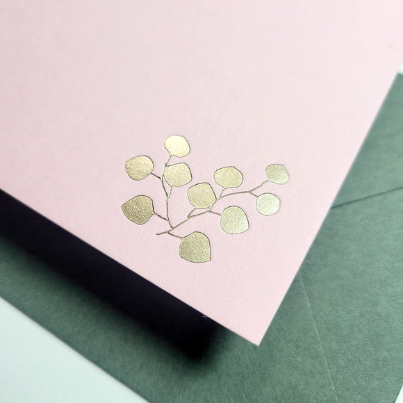 Silver Dollar Eucaluptus Stationery (S) {more styles available}