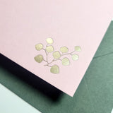 Silver Dollar Eucaluptus Stationery (S) {more styles available}