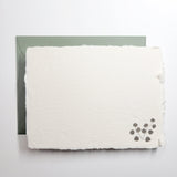 Silver Dollar Eucaluptus Handmade Stationery  {more styles available}