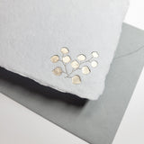 Silver Dollar Eucaluptus Handmade Stationery  {more styles available}