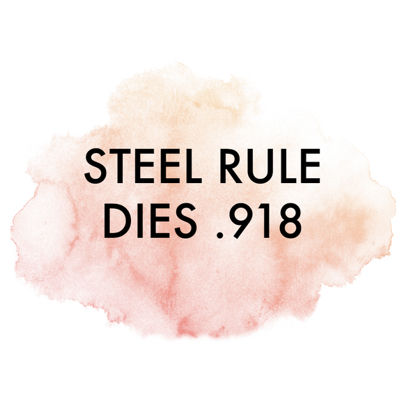Steel Rule Dies