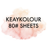 Keaykolour 80# Sheets