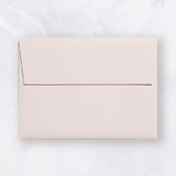 Blush Pink Cotton Envelopes
