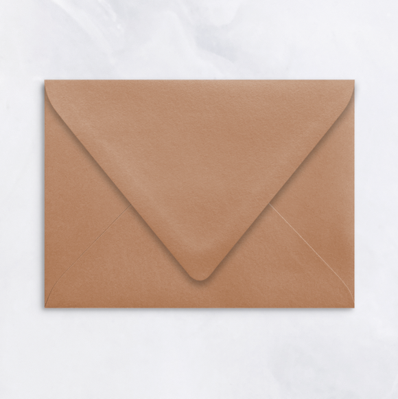 Terracotta Nudes Envelopes