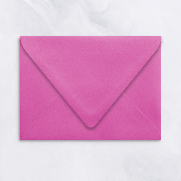 Fuchsia Envelopes